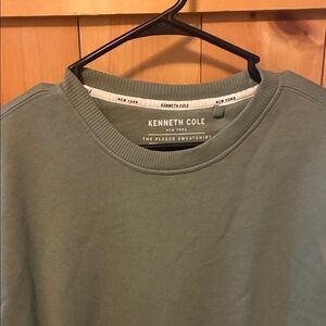 Kenneth Cole Fleece Sweatshirt